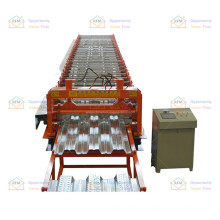 Enjoyat Floor Bearing Plate Steel Metal Decking Hanging Tile Sheet Roll Forming Making Machine Price